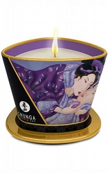 Massageoljor Shunga Massage Candle Exotic 170 ml