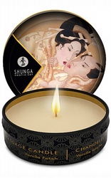 Massageoljor Shunga Massage Candle Vanilla 30 ml