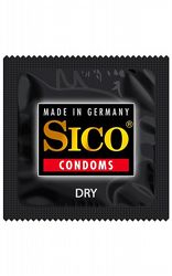 Vanliga Standardkondomer Sico Dry