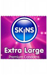 Stora Kondomer Skins Extra Large