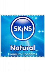 Vanliga Standardkondomer Skins Natural