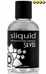 Silikonbaserat Glidmedel Sliquid Silver Silicone Lube 125 ml