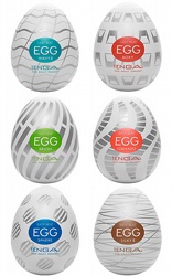 Onaniprodukter Tenga - Egg Mix 6-pack No 2