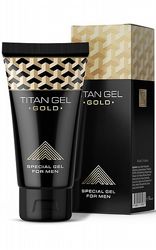 Prestationshöjande Titan Gel Gold 50 ml