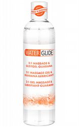 Vattenbaserat Glidmedel Waterglide Guarana 300 ml